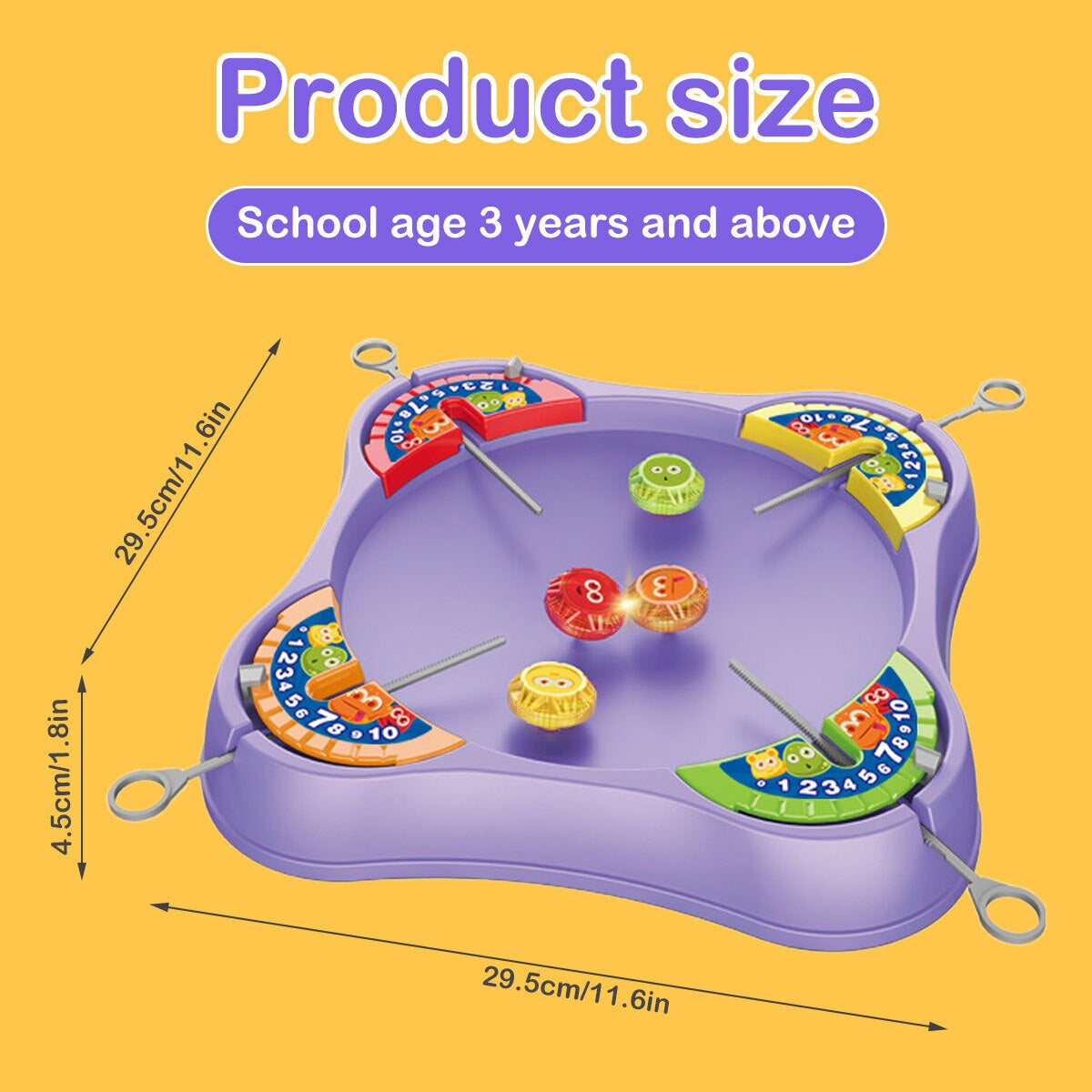 Fun Kids Electronic Battle Disk Game