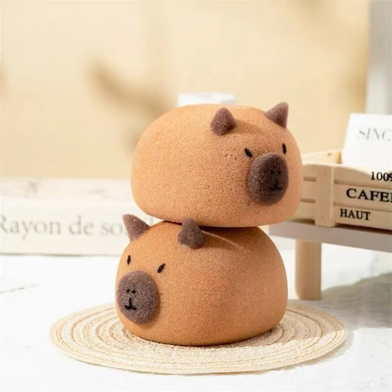 Fun Animal Bath Loofah Sponge