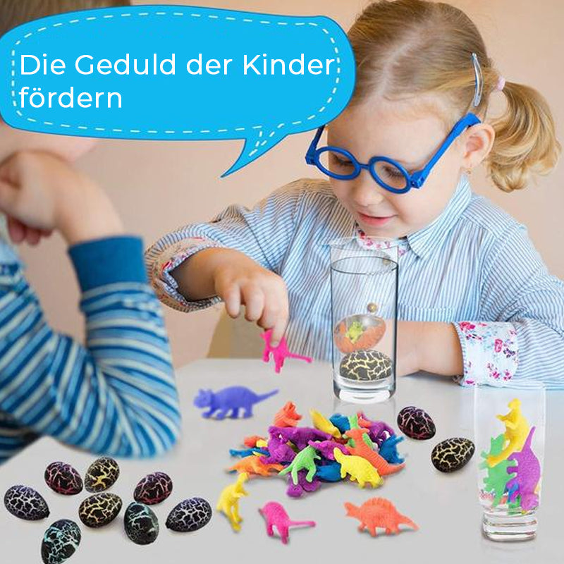 Colorful Dinosaur Egg Hatching Toy Set (60pcs)