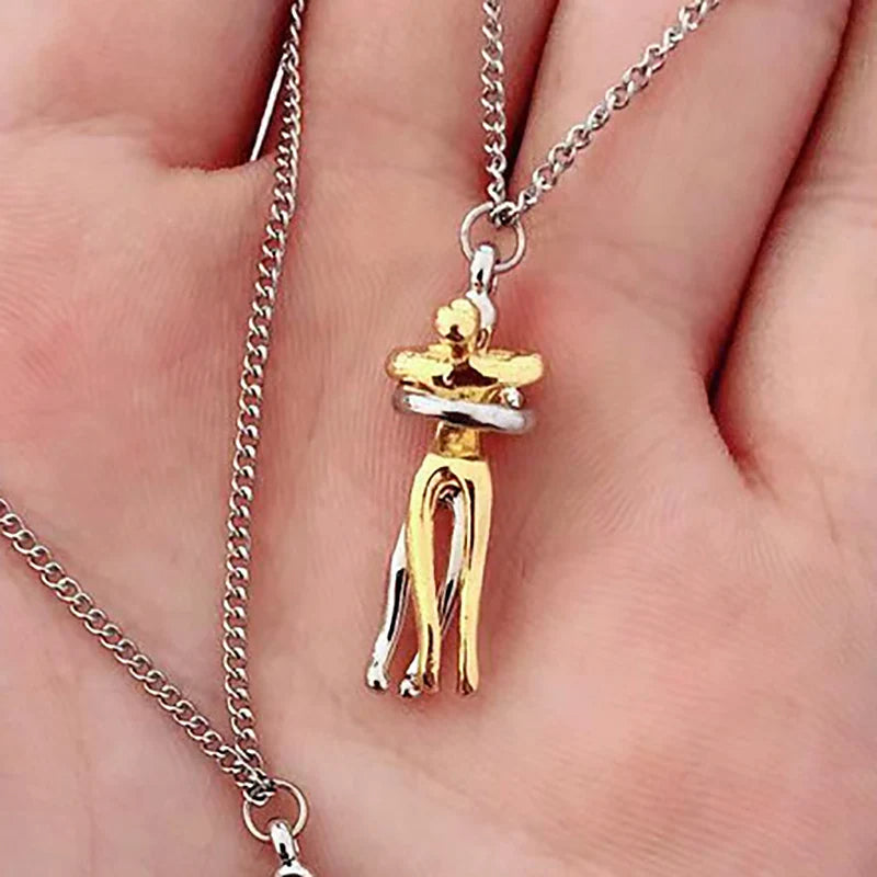 Sweetheart Couple Pendant Necklace