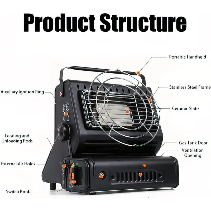Portable Outdoor Camping Heater Stove