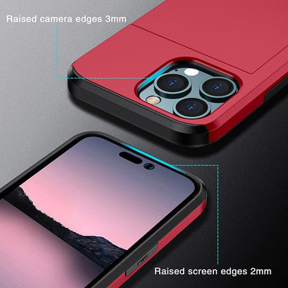 Phone Case with Card Holder Wallet
