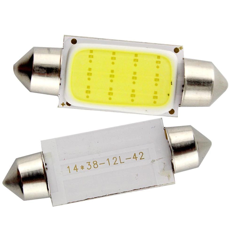 Bright Car Interior LED Light Kit 10PCS 12V Bulbs