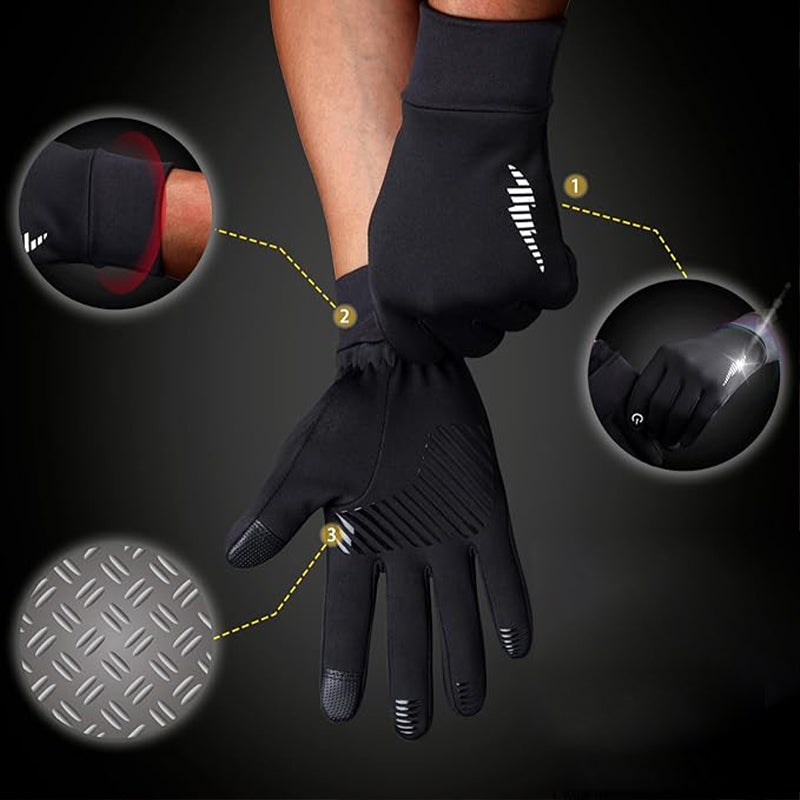 Warm Waterproof Touch Screen Gloves