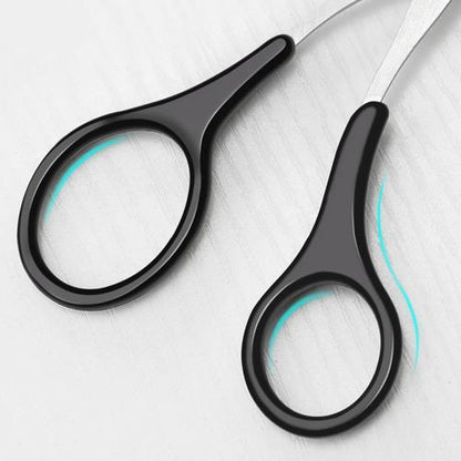 Precise Eyebrow Grooming Scissors