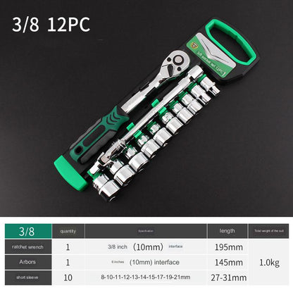 Multi Tool Pocket Wrench Set