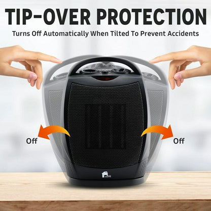 Compact Energy Saving Space Heater