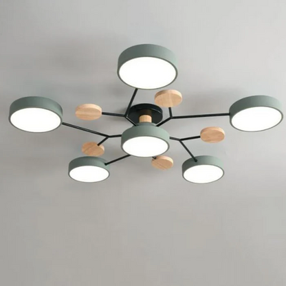 Stylish Round LED Ceiling Light