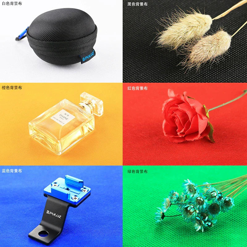 Portable Compact LED Light Box for Professional Product Photos