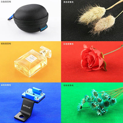 Portable Compact LED Light Box for Professional Product Photos