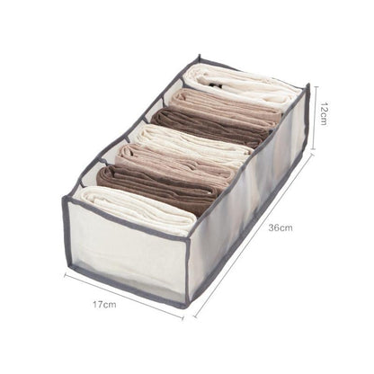 Breathable Mesh Closet Dress Organizer - Yeezlab