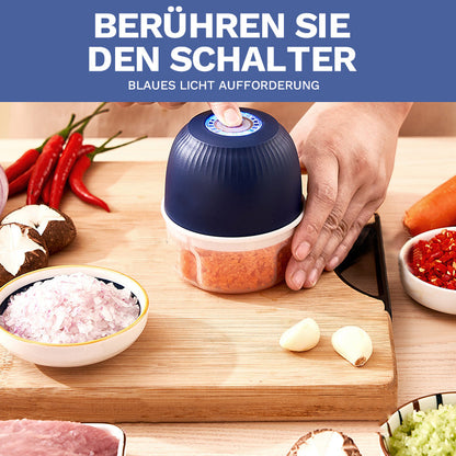 Portable Compact Garlic Crusher Cordless
