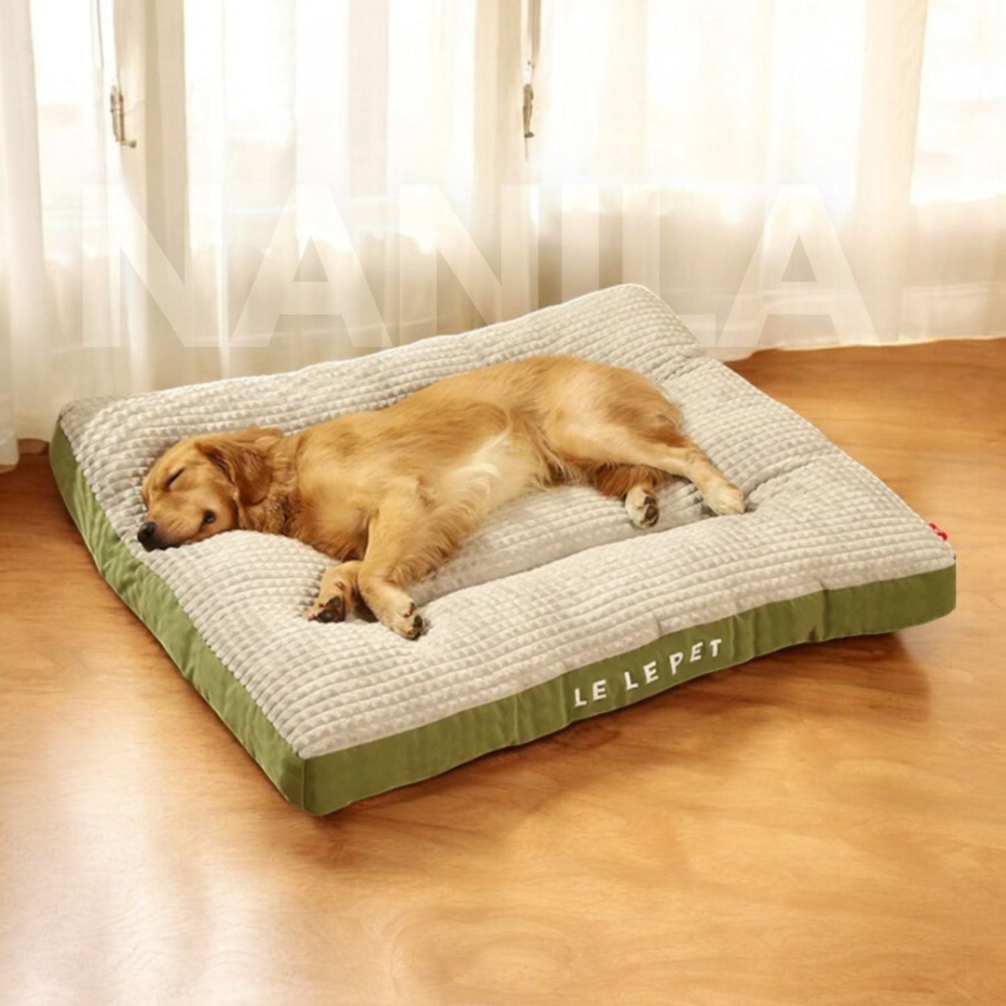 Cozy Pet Bed for Calming Sleep