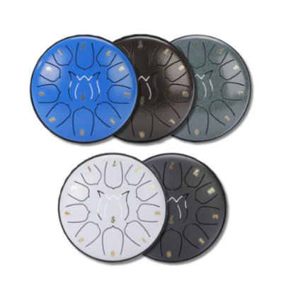 Handcrafted Steel Drum for Mindful Meditation Practice