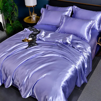 Luxury Soft Silk Bed Sheets Set