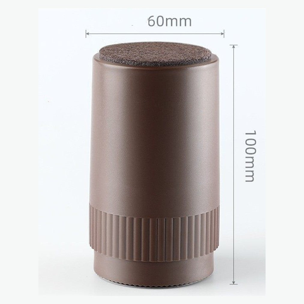 Easy Lift Furniture Legs, Adjustable Desk Risers (Set of 4)