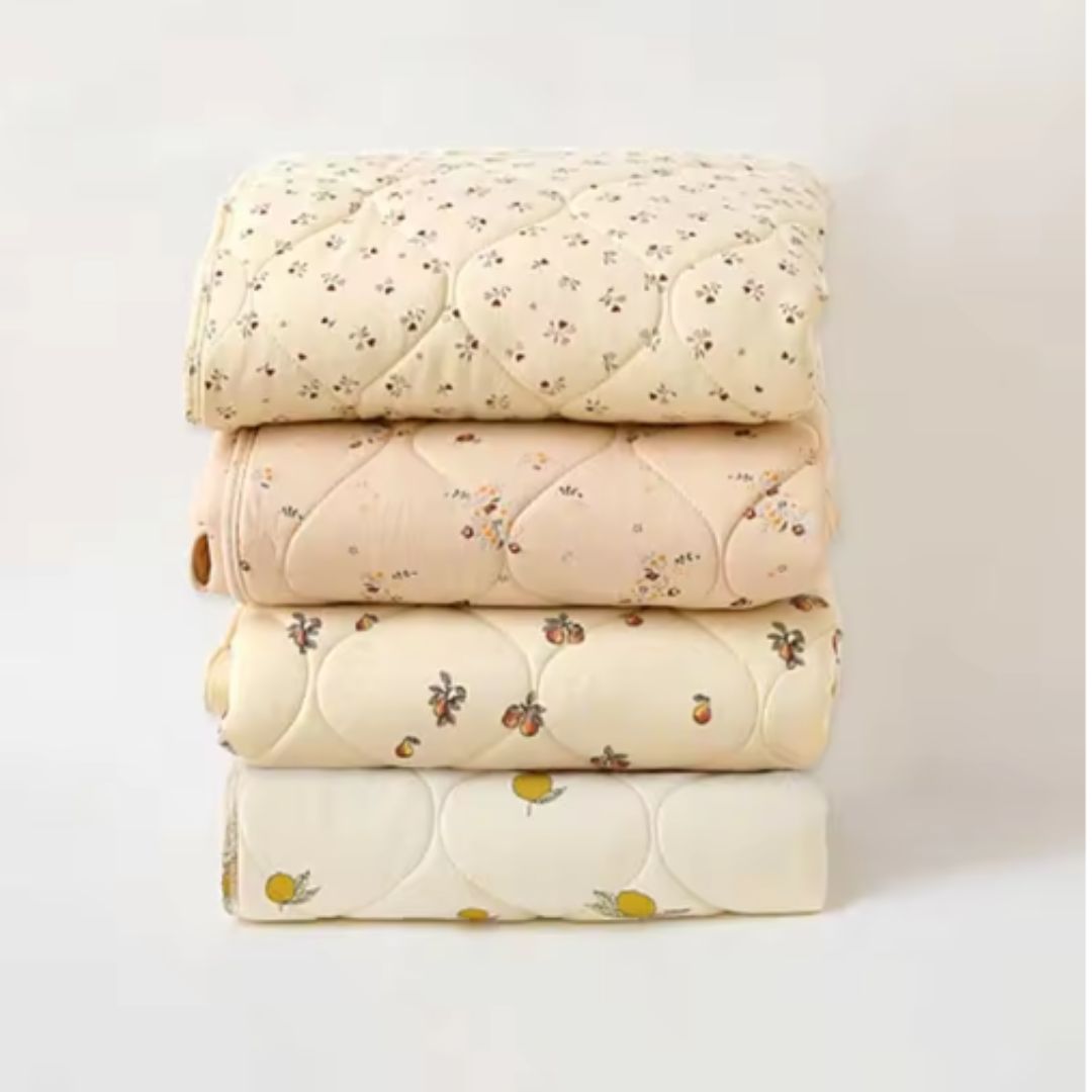 Soft Baby Quilt Blanket with Adorable Design
