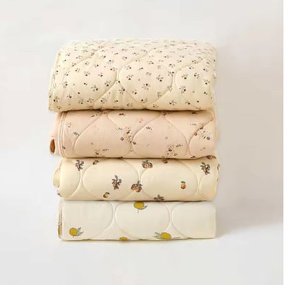 Soft Baby Quilt Blanket with Adorable Design