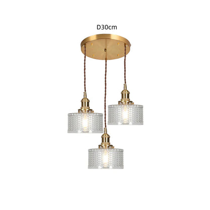 Luxury Glass Pendant Chandelier Celeste