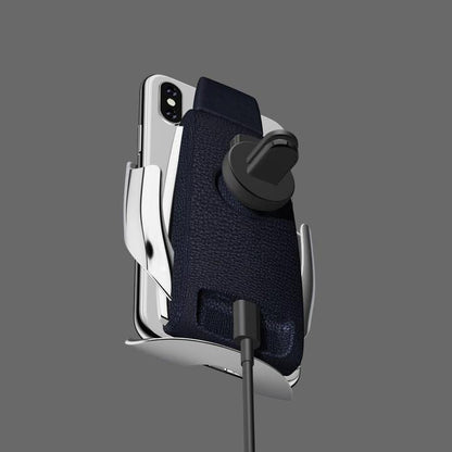 Handsfree Car Phone Mount with Wireless Charging