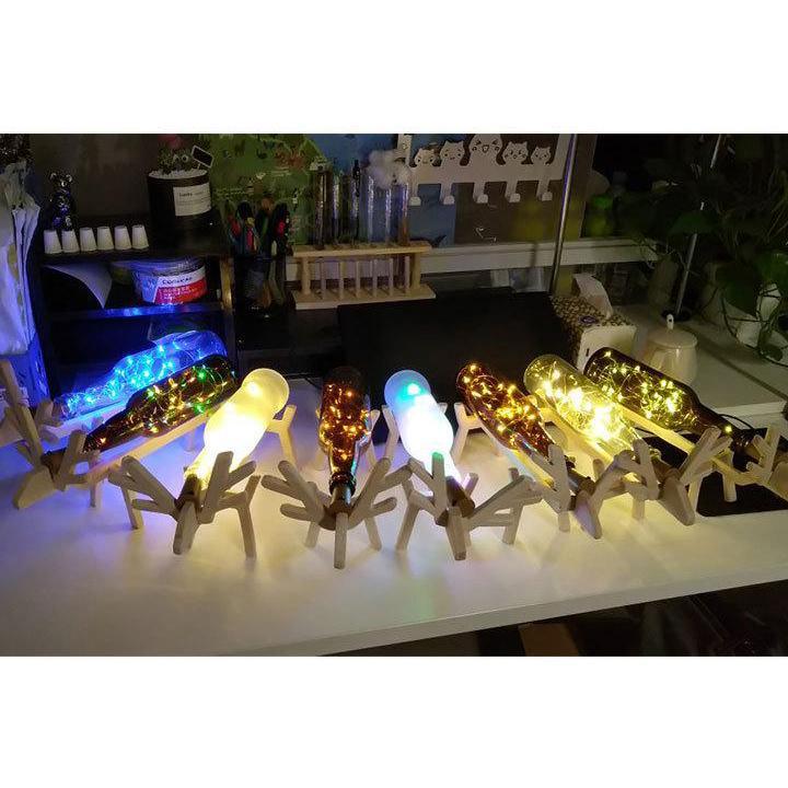 Vintage Glass Table Lights