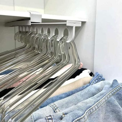 Space Saving Slide Out Closet Organizer