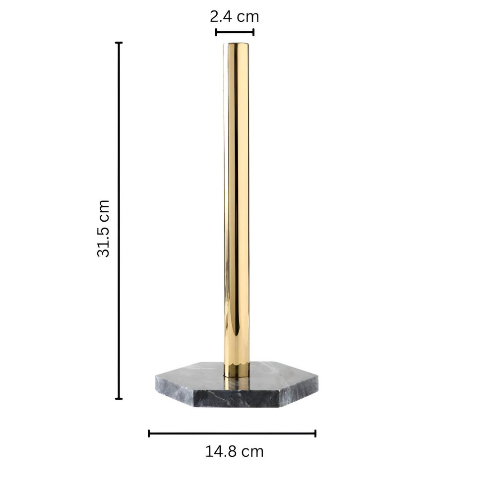 Luxury Marble Paper Towel Stand