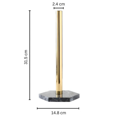Luxury Marble Paper Towel Stand