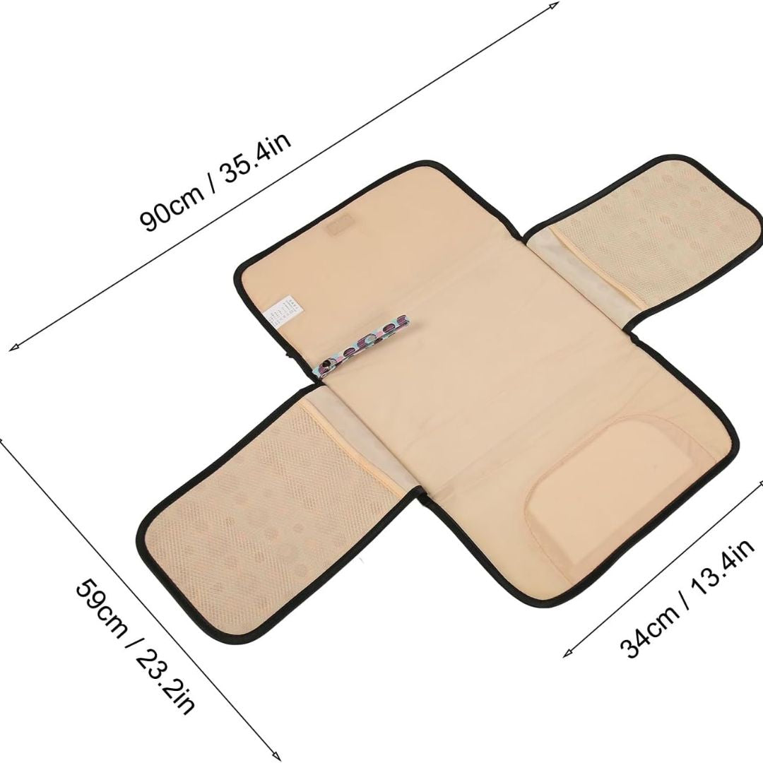 Compact Baby Changing Table - Travel Folding Pad