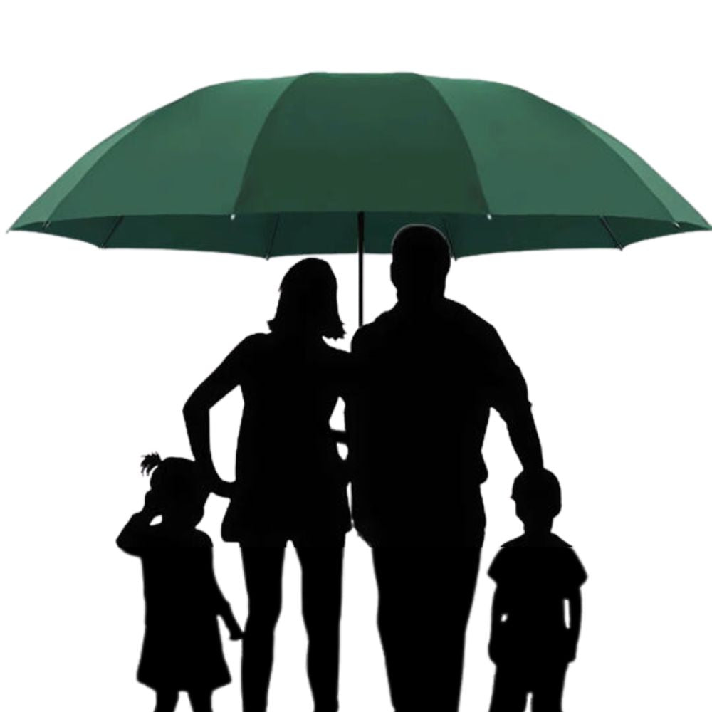 Big Windproof Rain Umbrella