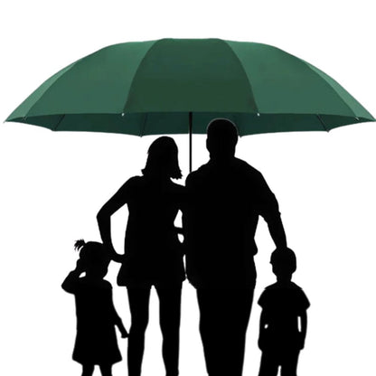 Big Windproof Rain Umbrella