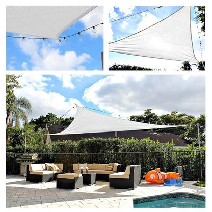 Stylish Triangle Outdoor Shade Sail