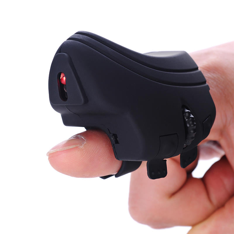 Compact Rechargeable Thumb Mouse
