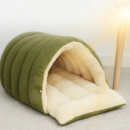 Warm Fleece Pet Bed for Cats and Dogs