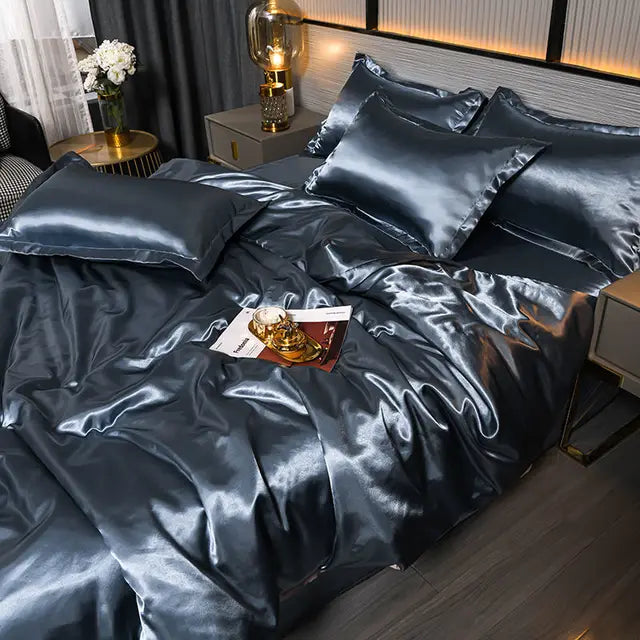 Soft Premium Silk Duvet Cover