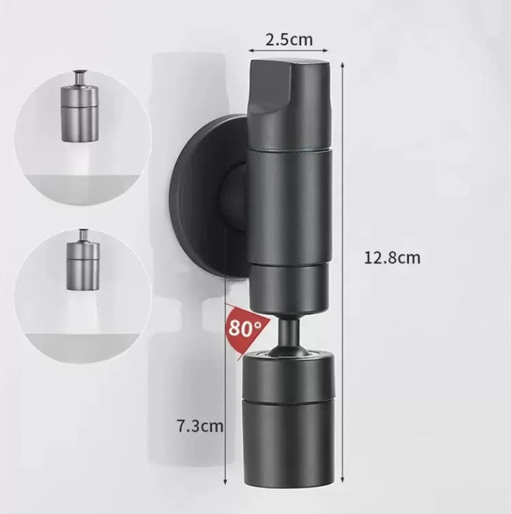360 Degree Rotating Contemporary Kitchen Faucet