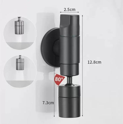 360 Degree Rotating Contemporary Kitchen Faucet