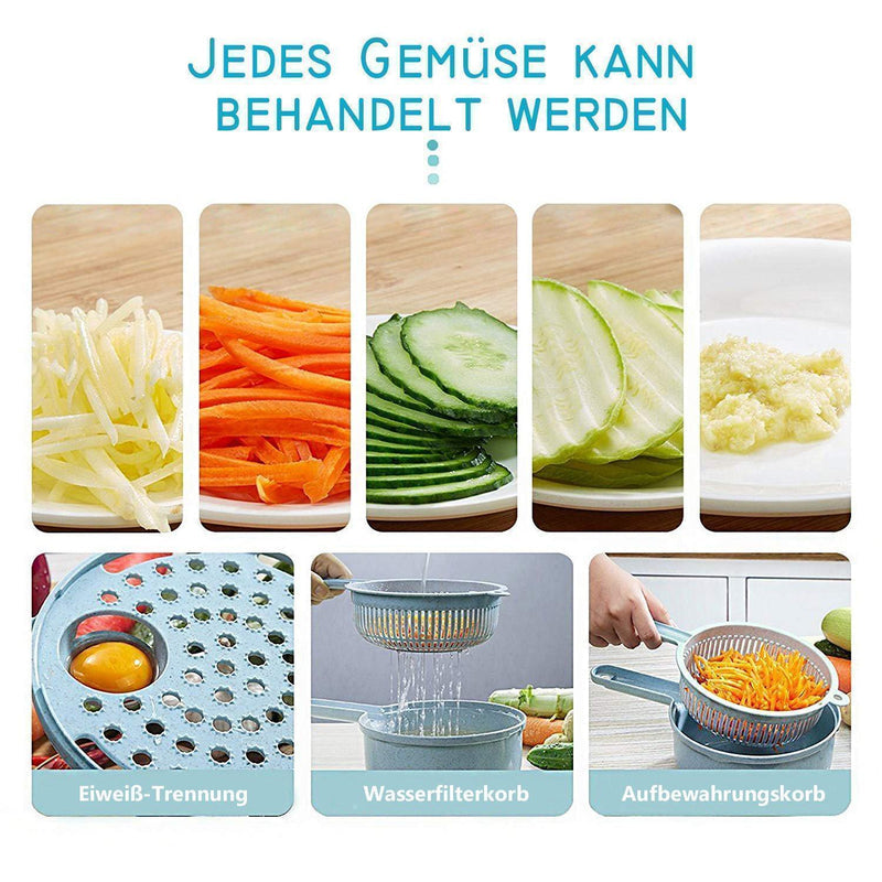 Premium 12-in-1 Veggie Kitchen Cutter Tool