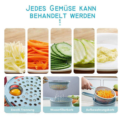 Premium 12-in-1 Veggie Kitchen Cutter Tool