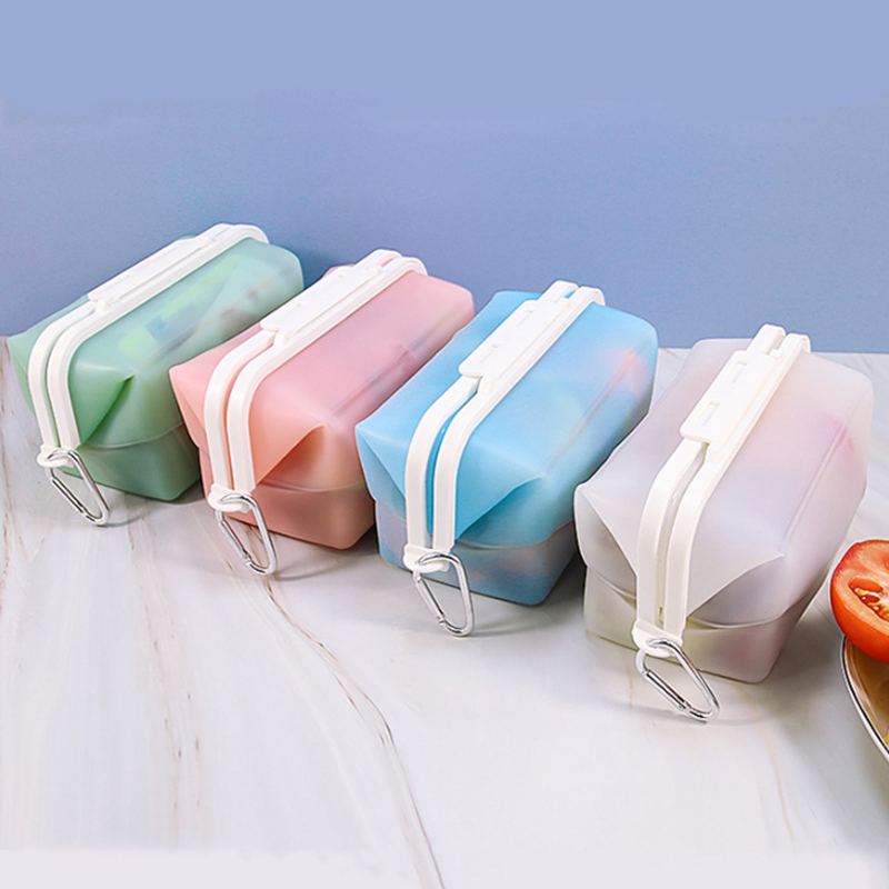 Space Saving Silicone Food Container Box - Yeezlab
