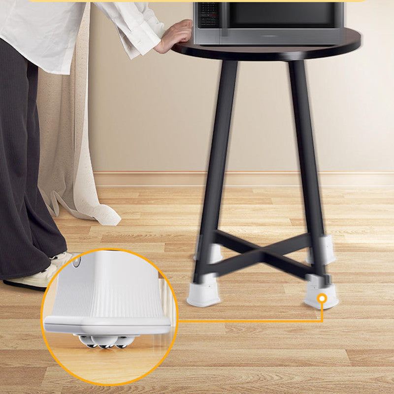 Smooth Gliding Furniture Floor Protectors (4 Pack)