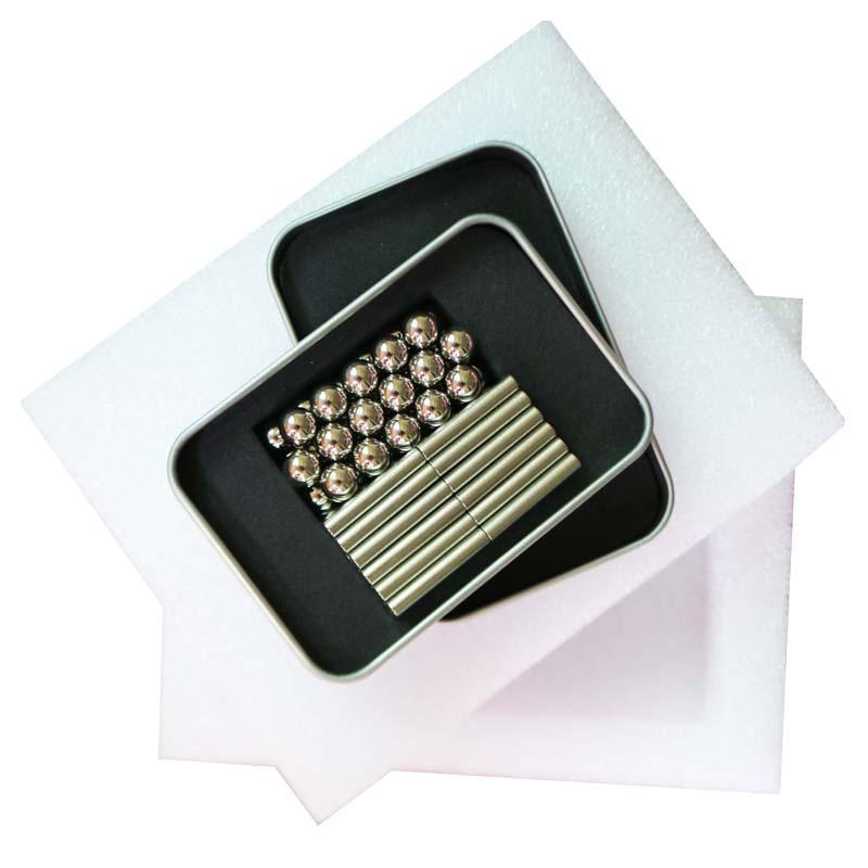 Magnetic Building Sticks and Balls Set for Kids