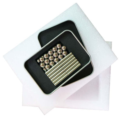 Magnetic Building Sticks and Balls Set for Kids