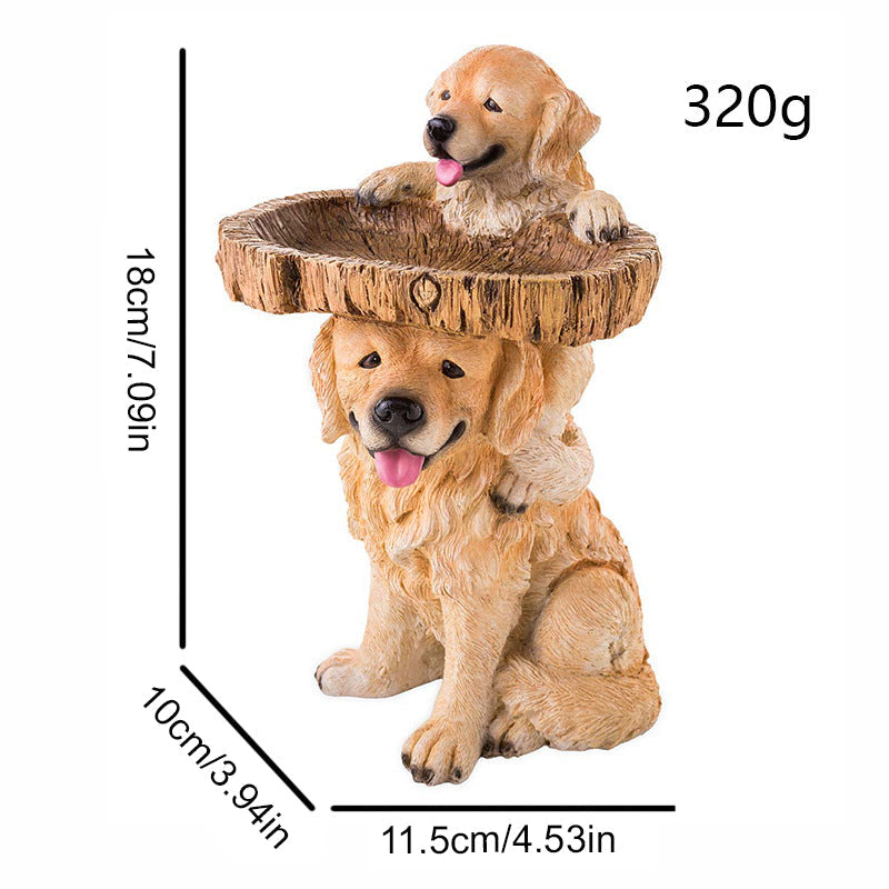 Pet Hair Food Feeder Container
