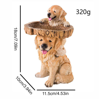 Pet Hair Food Feeder Container