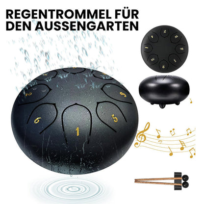Outdoor Musical Rain Drum Decoration