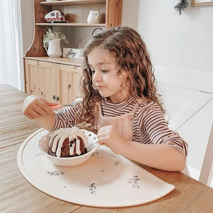 Fun Kids Silicone Table Mat - Non Slip Placemat