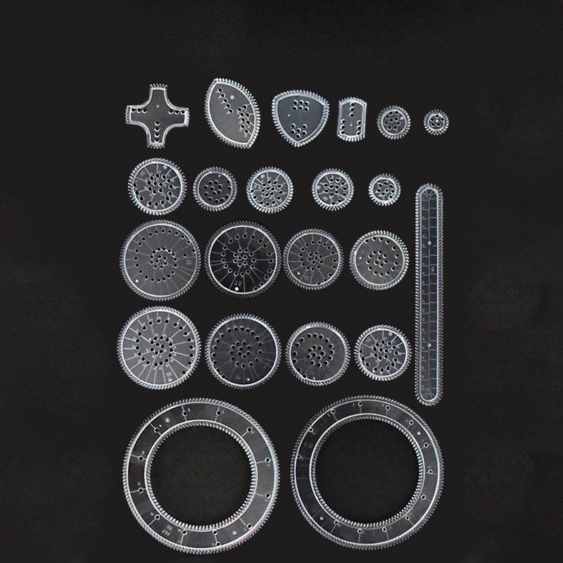 Colorful Spiral Drawing Tool for Kids Art Fun - Yeezlab