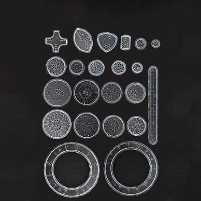 Colorful Spiral Drawing Tool for Kids Art Fun - Yeezlab