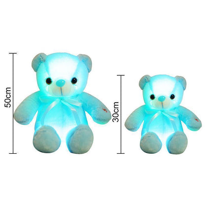 Cute LED Plush Bear